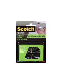 Scoch Indoor Fastener Black 0.75x18inch