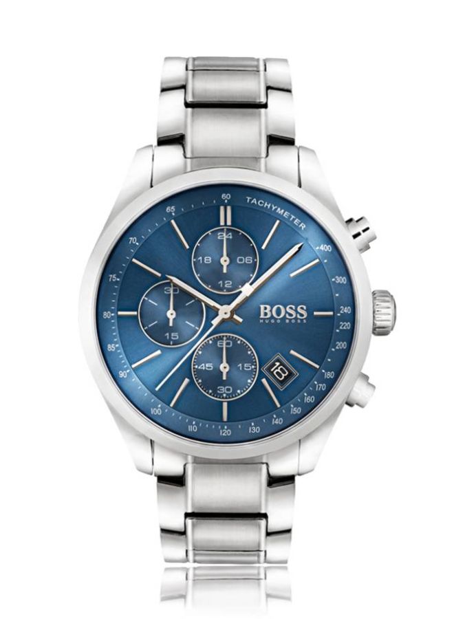 HUGO BOSS Men's Chronograph Tachymeter Bracelet Watch 1513478  - Image 1