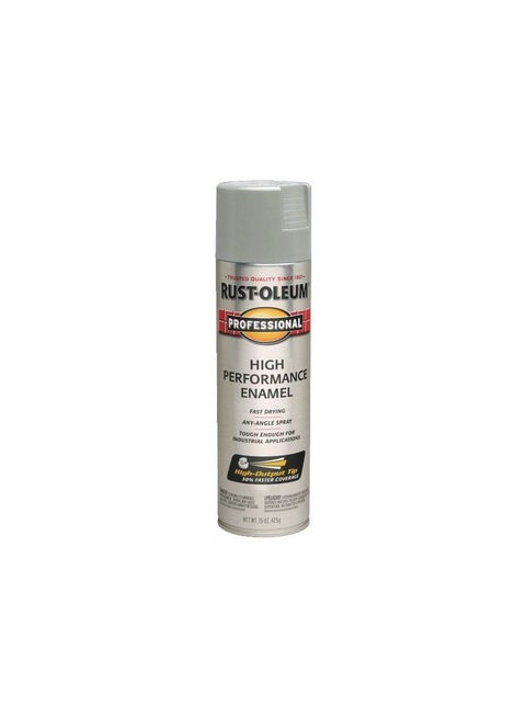 Professional High Performance Enamel Spray Paint Light Gray