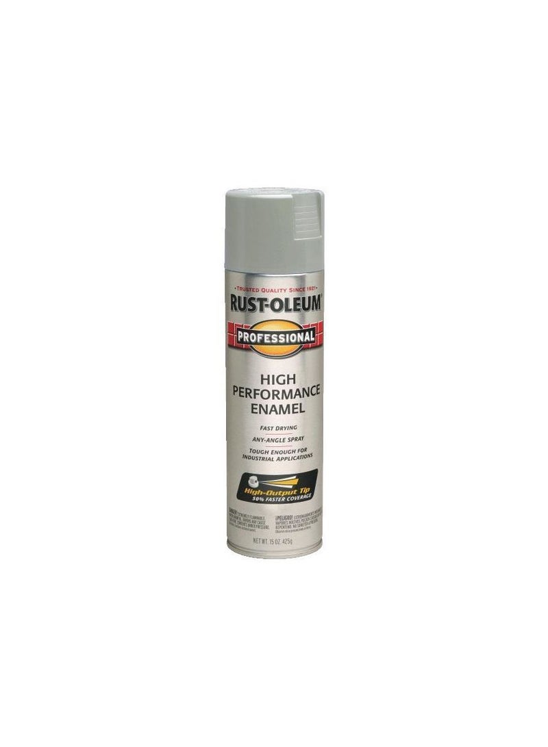RUST-OLEUM - Professional High Performance Enamel Spray Paint Light Gray - Image 1