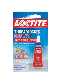 Heavy Duty Threadlocker Red 6ml