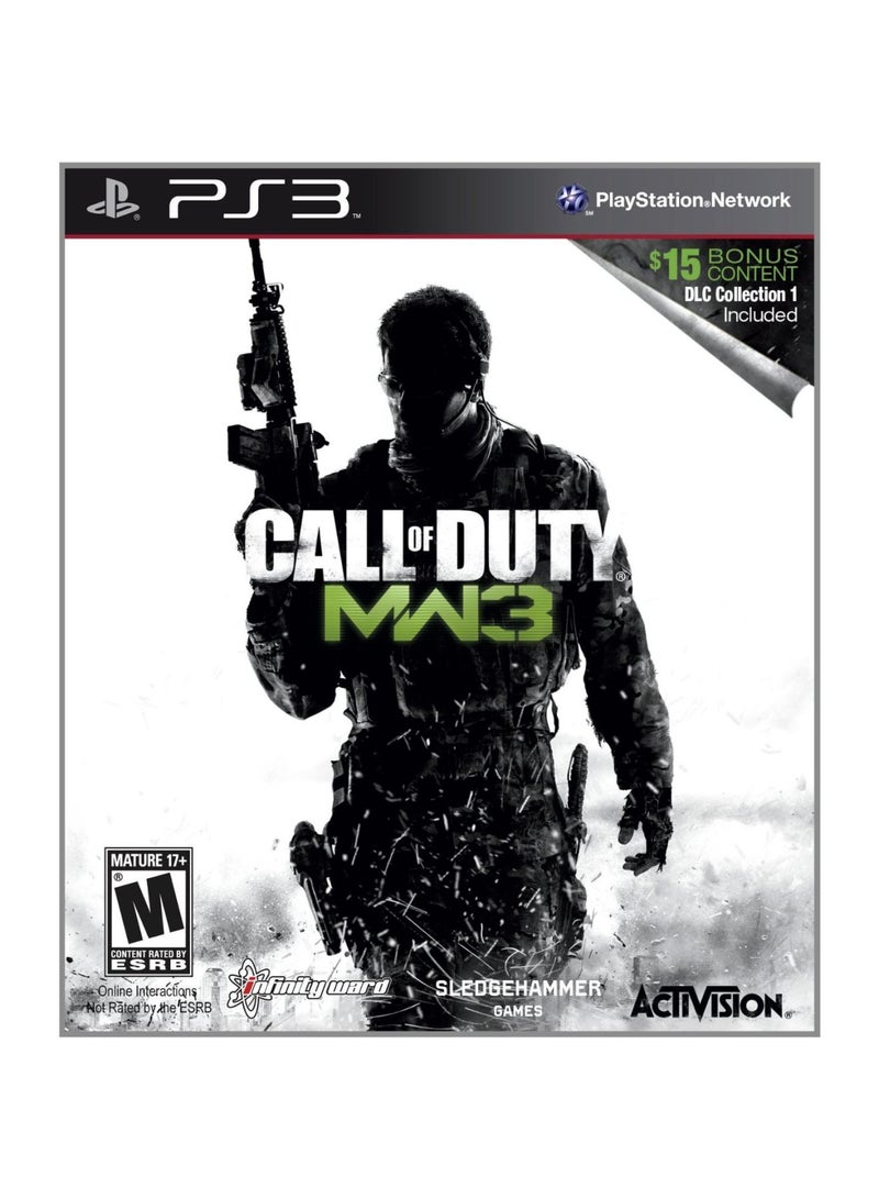 Activision Call Of Duty: Modern Warfare 3 (Intl Version) - playstation_3_ps3  - Image 1