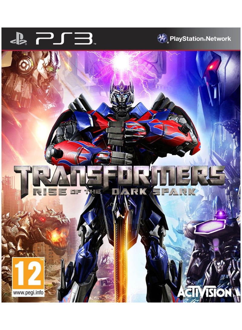 Activision Transformers: Rise Of The Dark Spark (Intl Version) - playstation_3_ps3  - Image 1