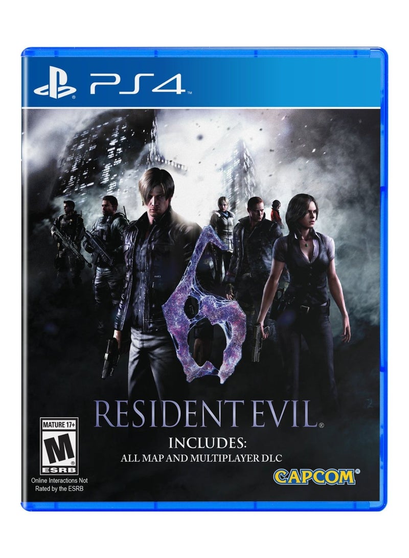 Resident Evil 6 (Intl Version) - PlayStation 4 (PS4) - v1502806428/N11963967A_1