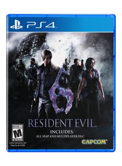CAPCOM Resident Evil 6 (Intl Version) - PlayStation 4 (PS4)  - Image 1
