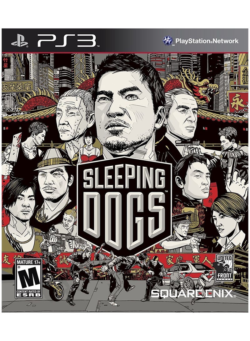 سكوير انيكس لعبة "Sleeping Dogs" (إصدار عالمي) - بلاي ستيشن 3 (PS3)  - Image 1