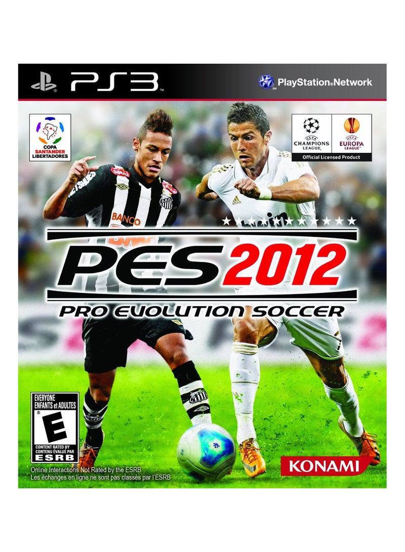 Konami PES 2012 Pro Evolution Soccer - playstation_3_ps3  - Image 1