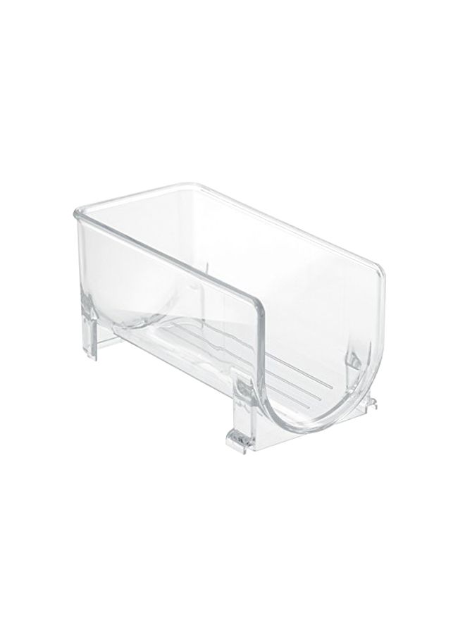 InterDesign Fridge Stack Bottle Holder Clear 19.7x10.2x10.2cm 