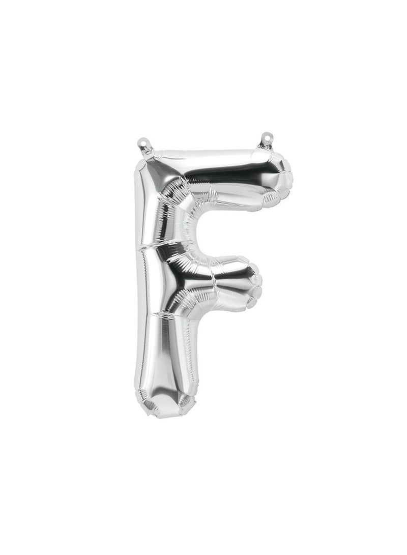 Northstar balloons - Foil Letter F 16inch - Image 1
