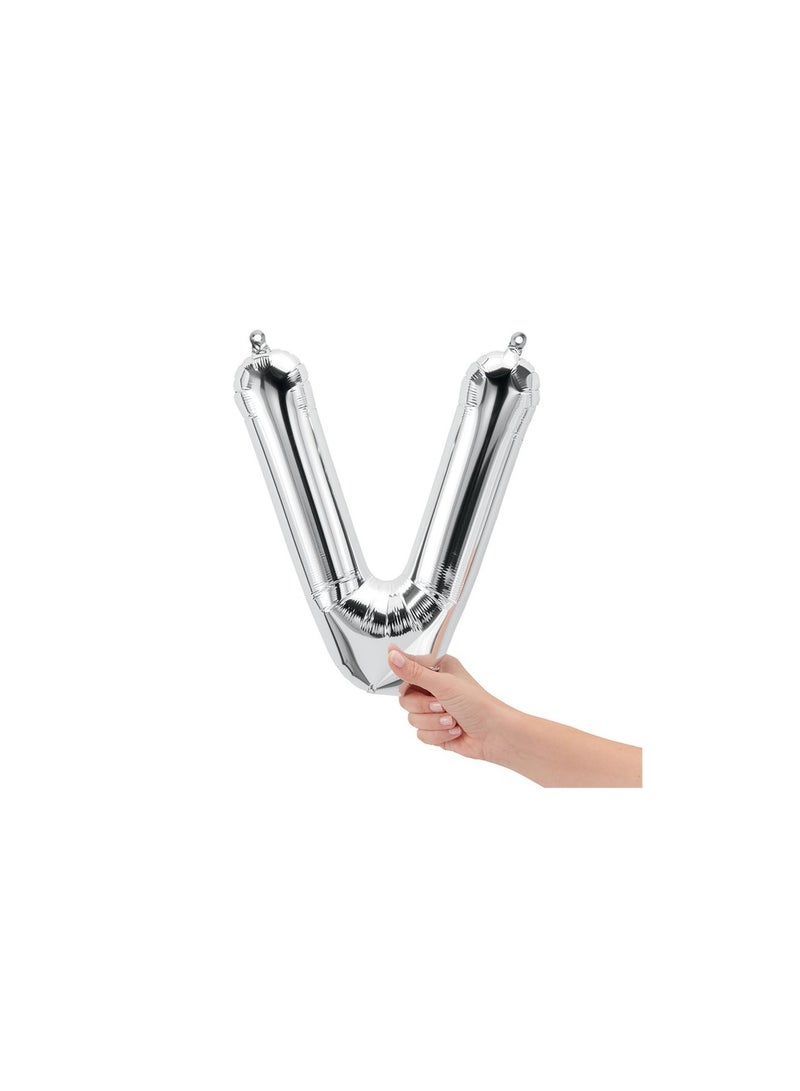 Northstar balloons Foil Letter V 16inch