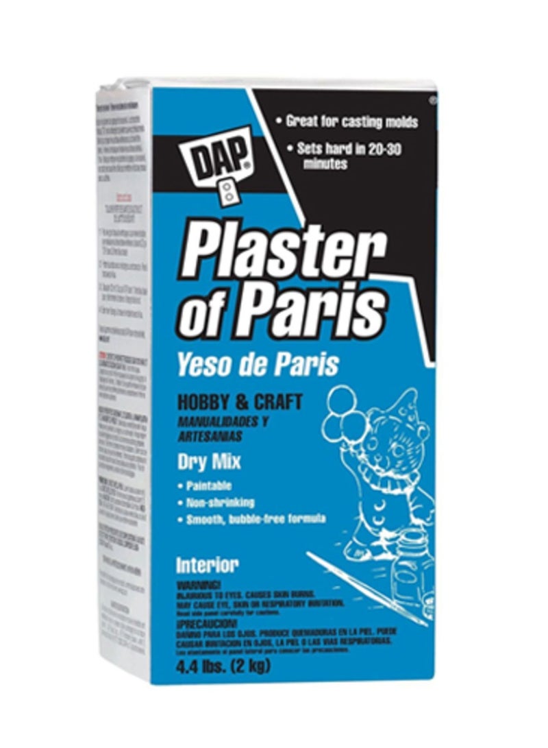 Dap Plaster Of Paris Hobby & Craft (Dry Mix) Multicolour 4kg