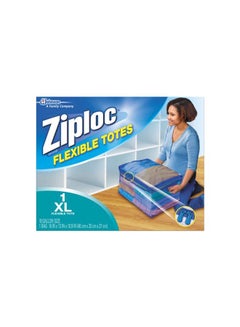 Flexible Storage Tote Bag Clear XL