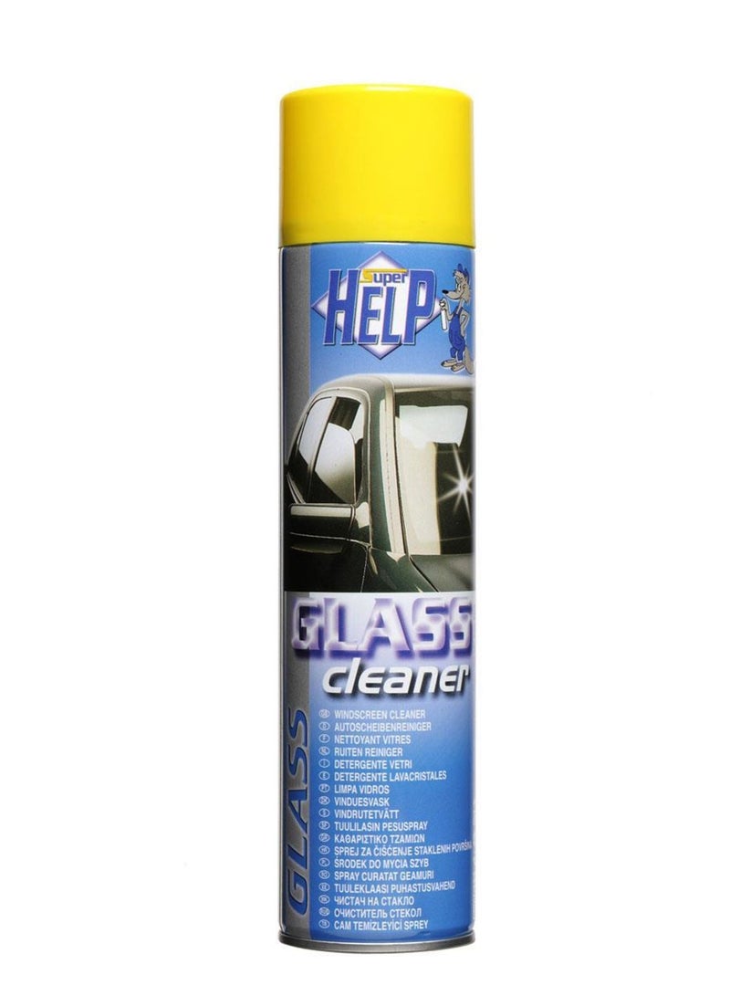 SUPER HELP Glass Cleaner for Car 