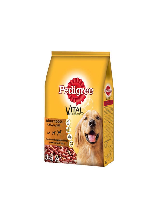 Vital Protection Chicken And Vegetables Dog Food 3kg