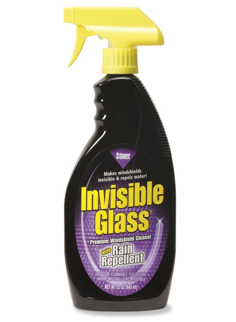 STONER Invisible Glass with Rain Repellant Trigger