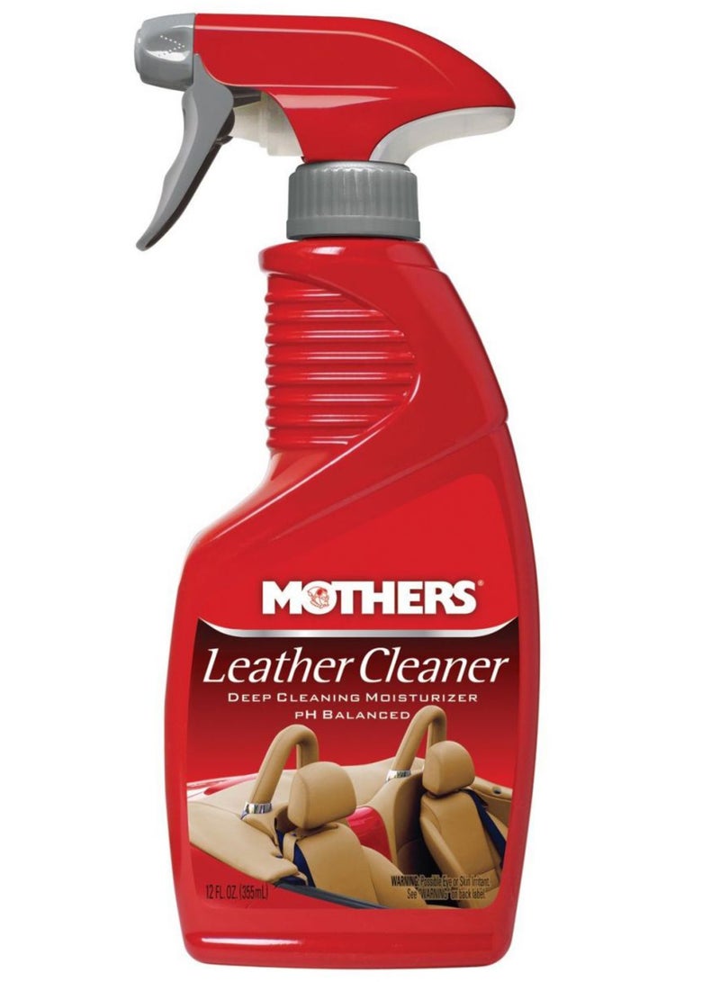 منظف مقاعد السيارة المصنوعة من الجلد