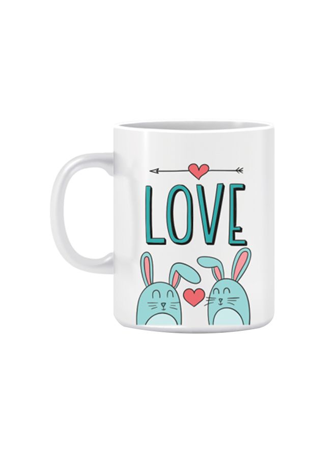 توينكل هاندس كوب Forever Love Valentine أبيض