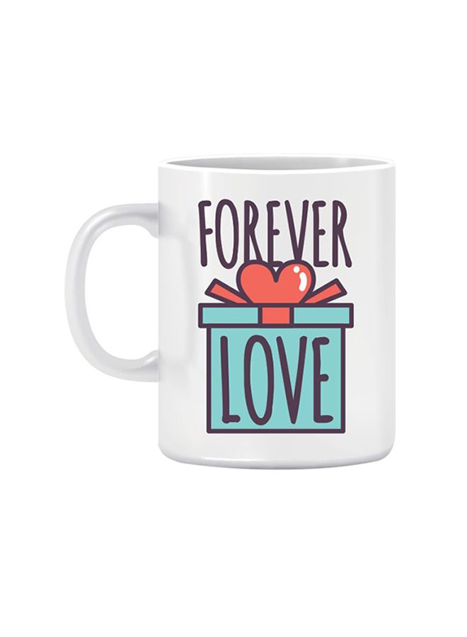 توينكل هاندس كوب Forever Love Valentine أبيض