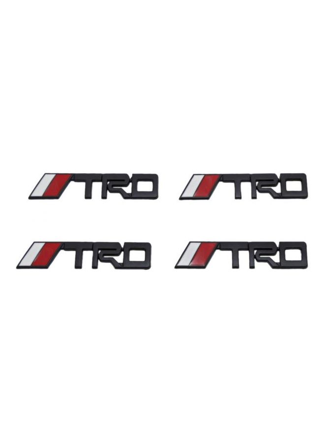 Generic Toyota Trd Car Stickers Decals 