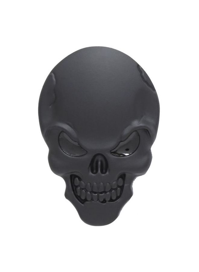 Generic Skull Car Sticker 