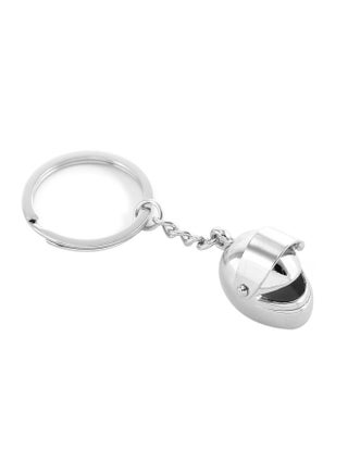 Zinc Moto Helmet Keychain - v1502807600/N11986120A_1