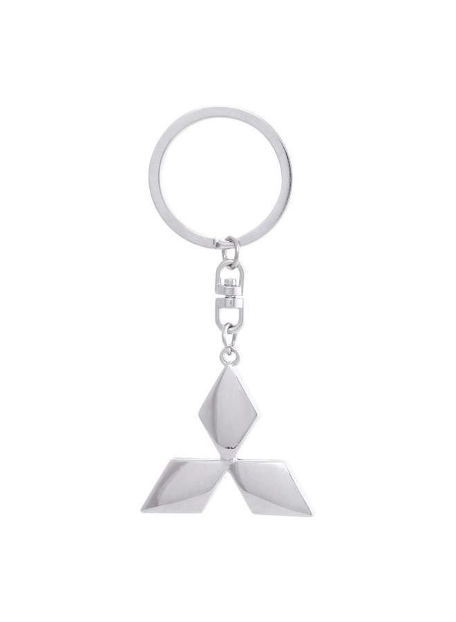 سلسلة مفاتيح زنك تحمل شعار Mitsubishi