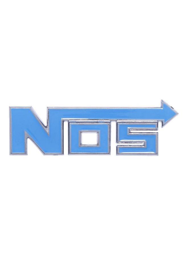 Generic Nos Car Emblem Sticker 