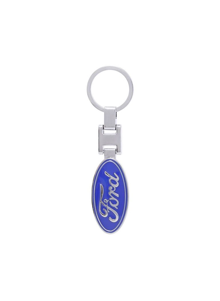 Zinc Ford Logo Keychain
