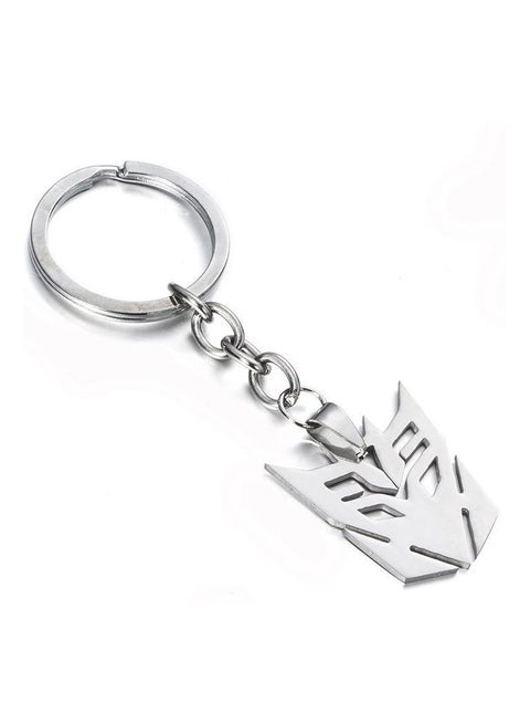 Zinc Deception Transformers Keychain