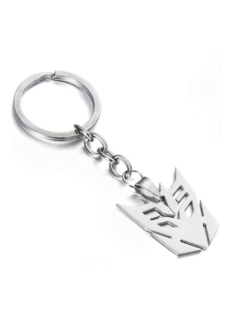 Zinc Deception Transformers Keychain