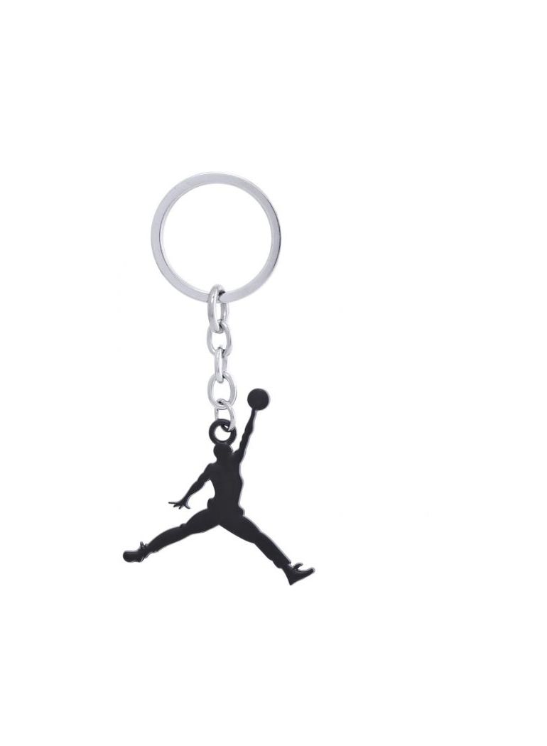 سلسلة مفاتيح زنك على شكل Mj Basketball