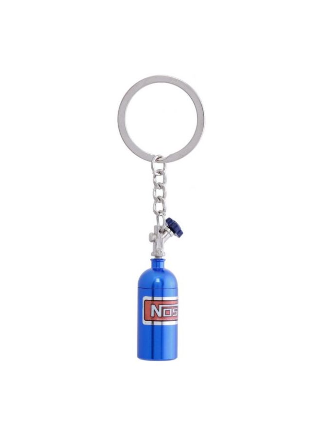 Generic Mini NOS Nitrous Oxide Bottle Keychain 