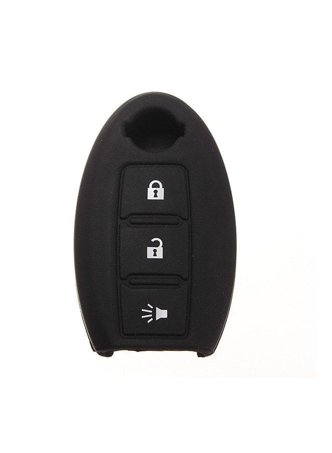 2-Piece Nissan Patrol 3 Button Car Key Cover