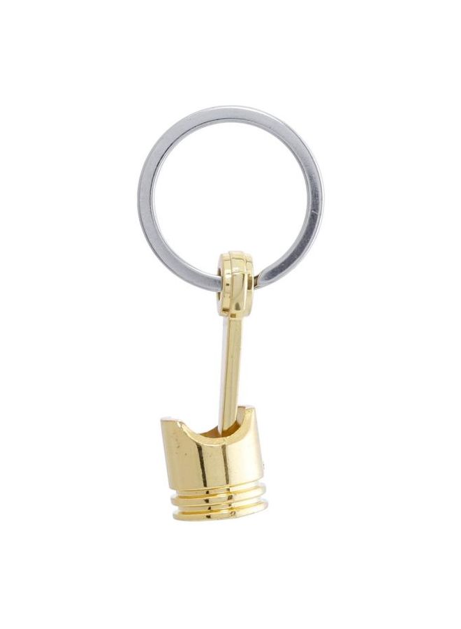 Zinc Car Piston Keychain