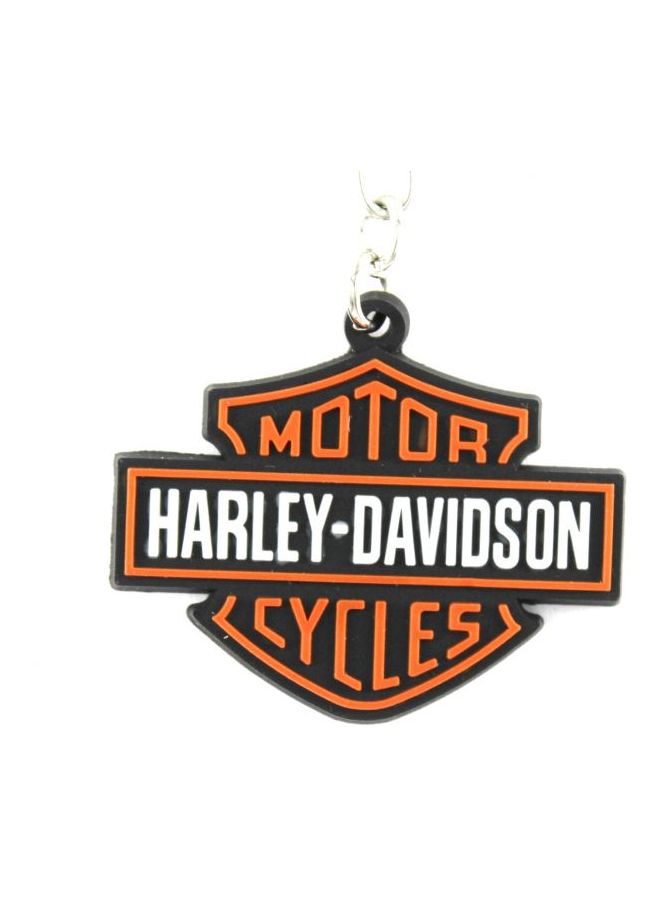 علاقة مفاتيح بلاستيكية بشعار دراجة Harley Davidson