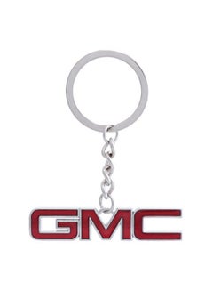 Generic Zinc Gmc Emblem Keychain 
