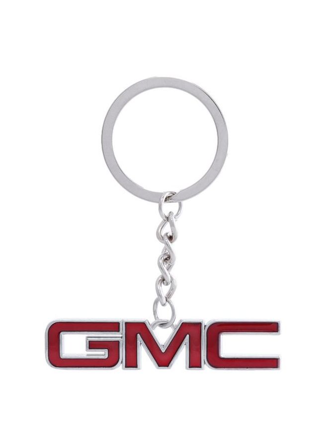 Generic Zinc Gmc Emblem Keychain 