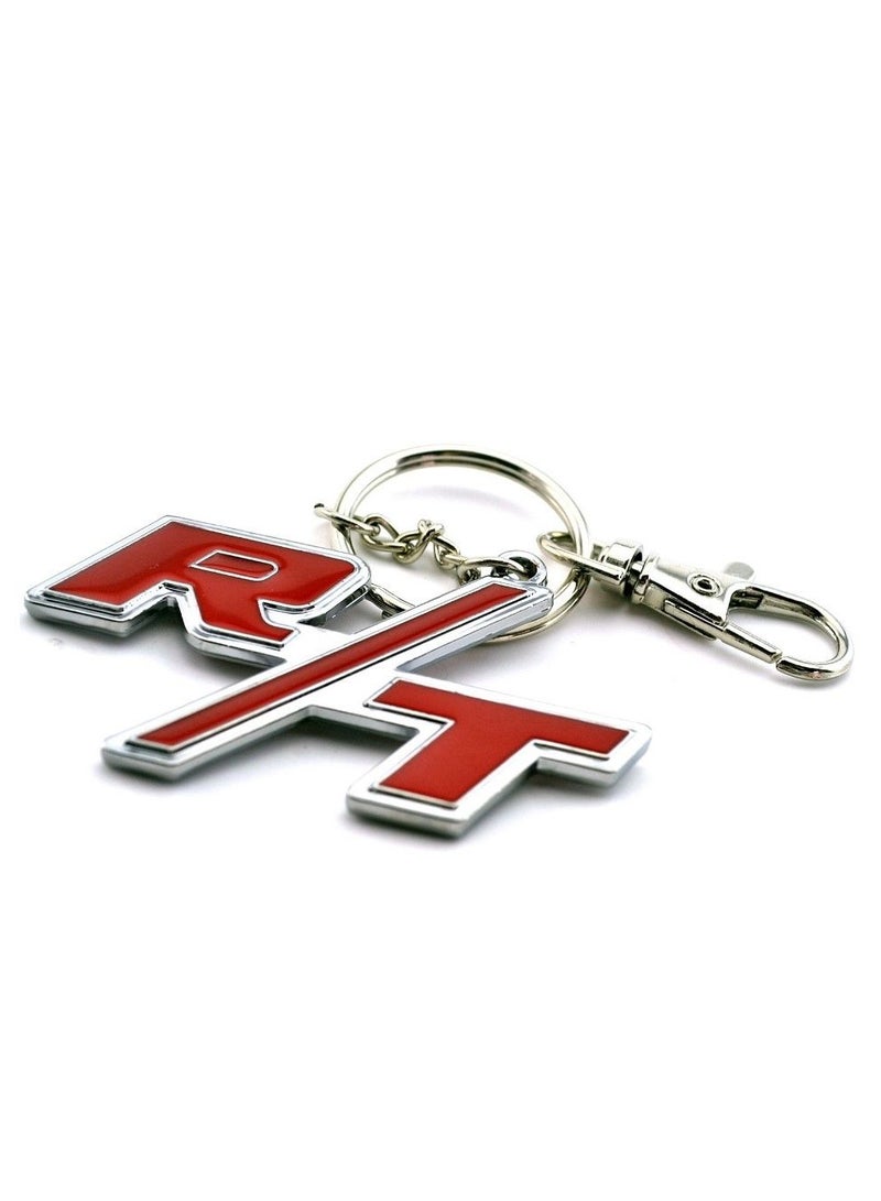 Zinc Dodge R/T Keychain