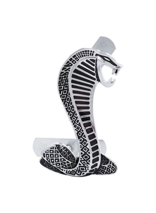 Generic Mustang Cobra Front Grill Car Emblem 