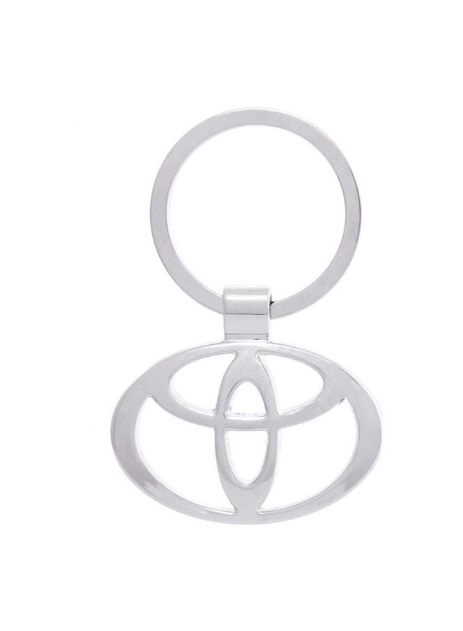 سلسلة مفاتيح زنك بشعار Toyota