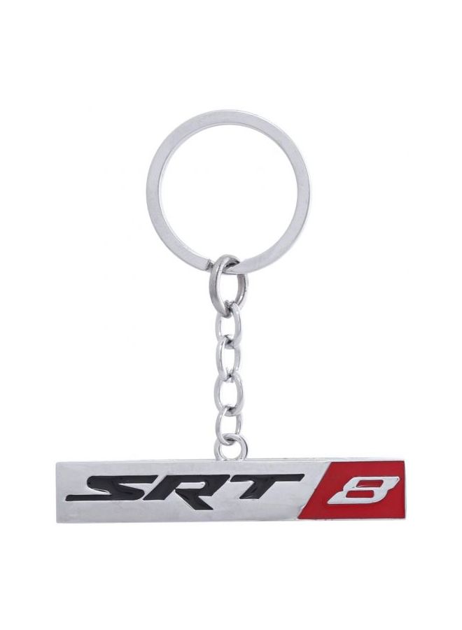 Zinc Dodge Srt 8 Keychain