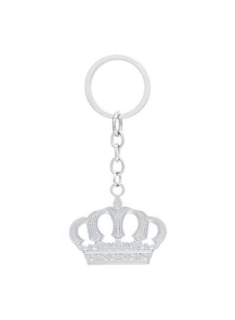 Jordan Crown Metallic Keychain
