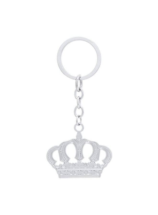 Jordan Crown Metallic Keychain