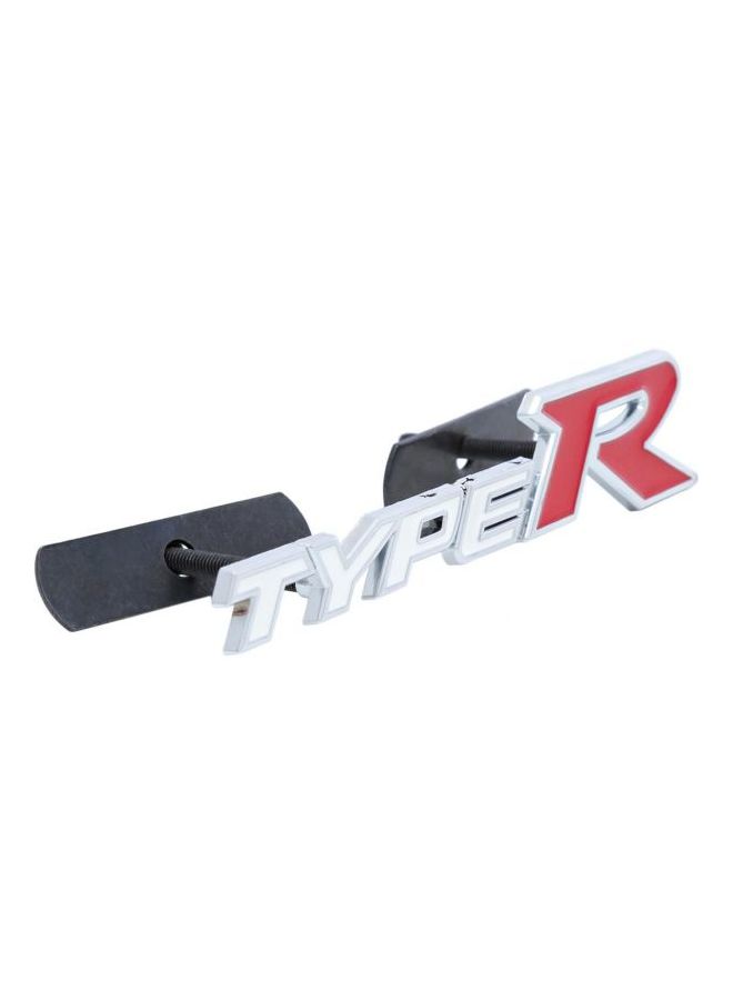 Honda Type R Front Grill Car Emblem