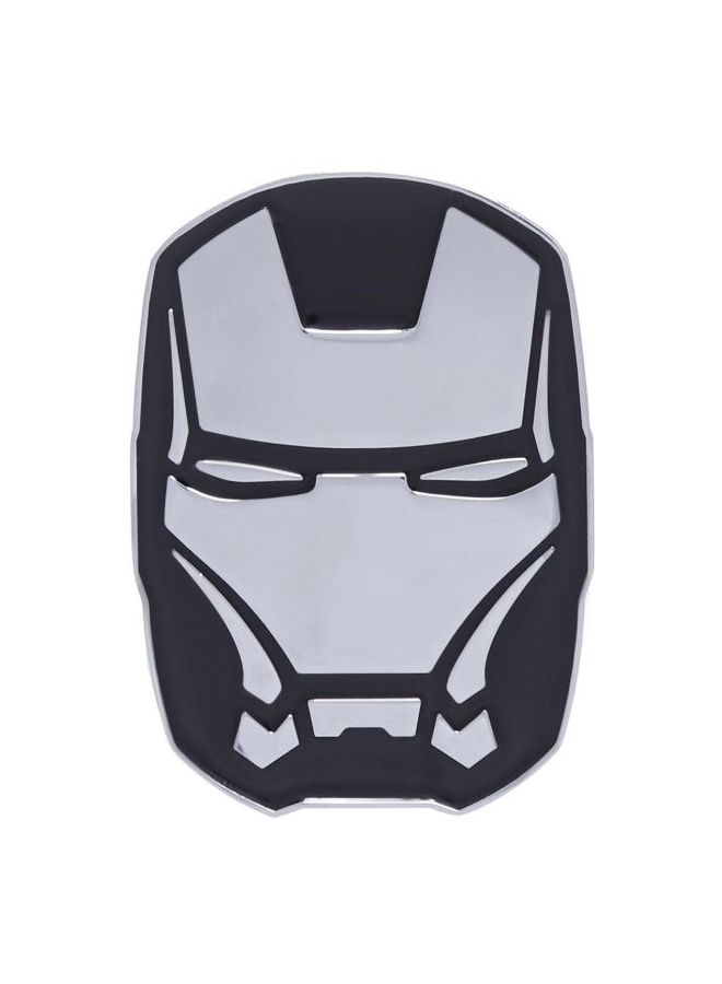 Generic Iron Man Car Emblem Sticker 