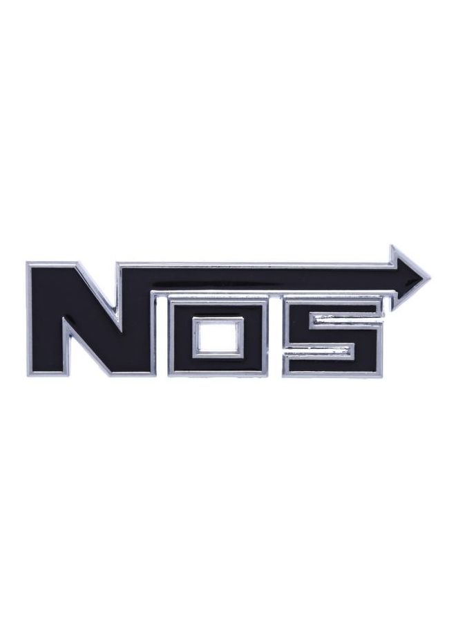 Generic Nos Car Emblem Sticker 