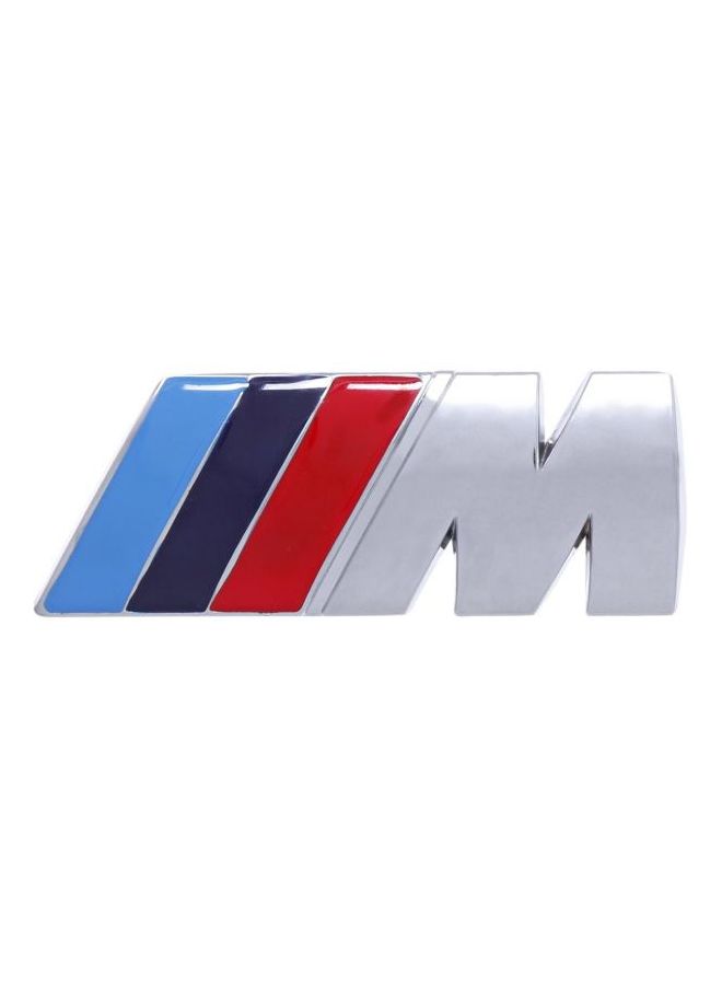 Generic BMW Motorsport Car Emblem Sticker 