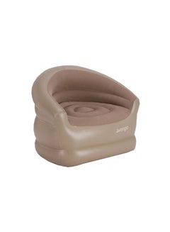 Double Layer Inflatable Chair Nutmeg