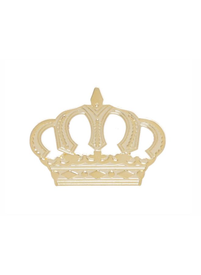 Crown Car Emblem Sticker