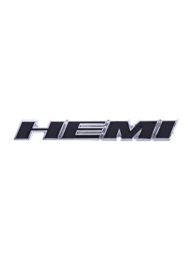 Generic Dodge Hemi Car Emblem Sticker 